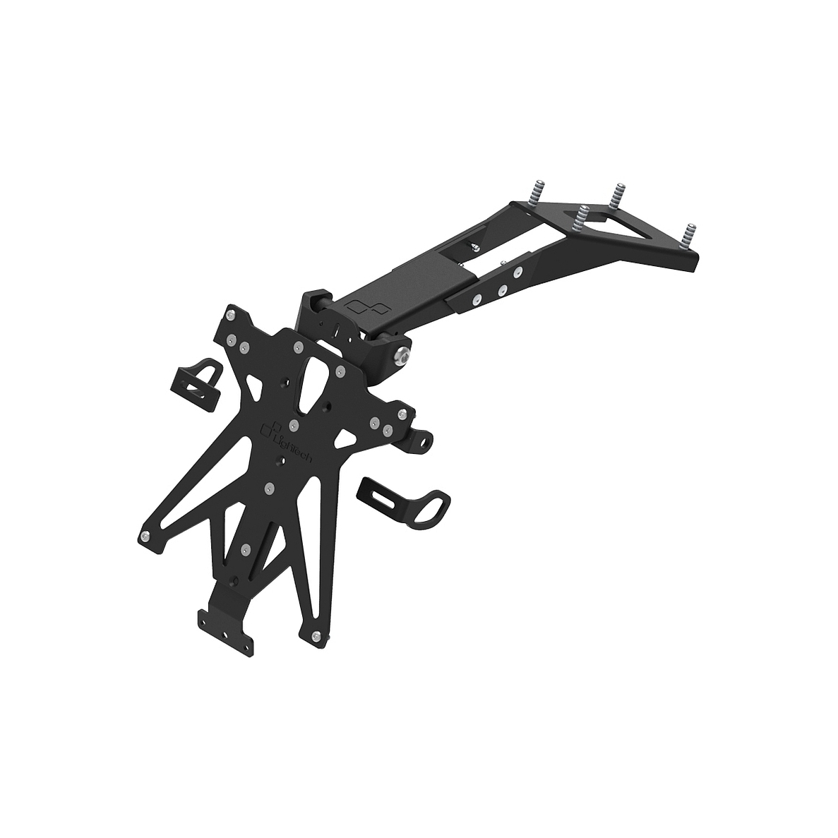 Piatto Portatarga LighTech con supporti USA Ducati Monster 937 2021-2024