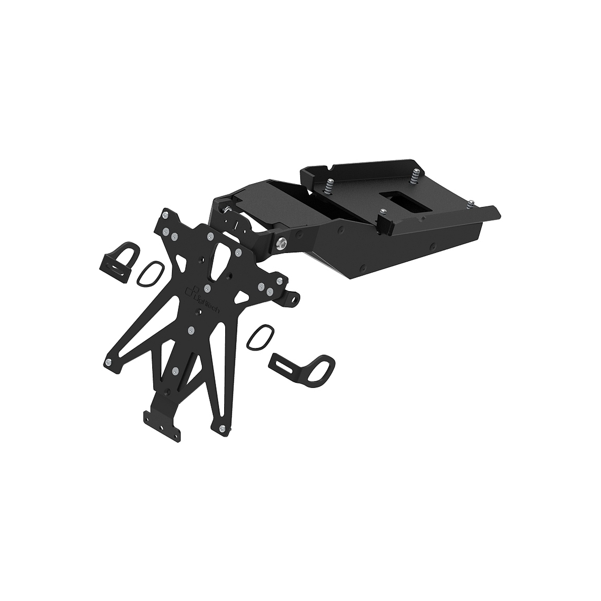 LighTech Tail Tidy license plate mounting Japan Ducati Multistrada V4 2021-2023