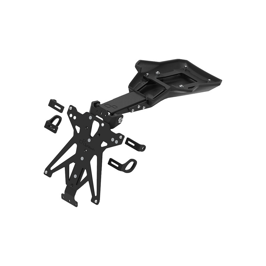 Piatto Portatarga LighTech con supporti USA Ducati Multistrada V4S 2021-2024