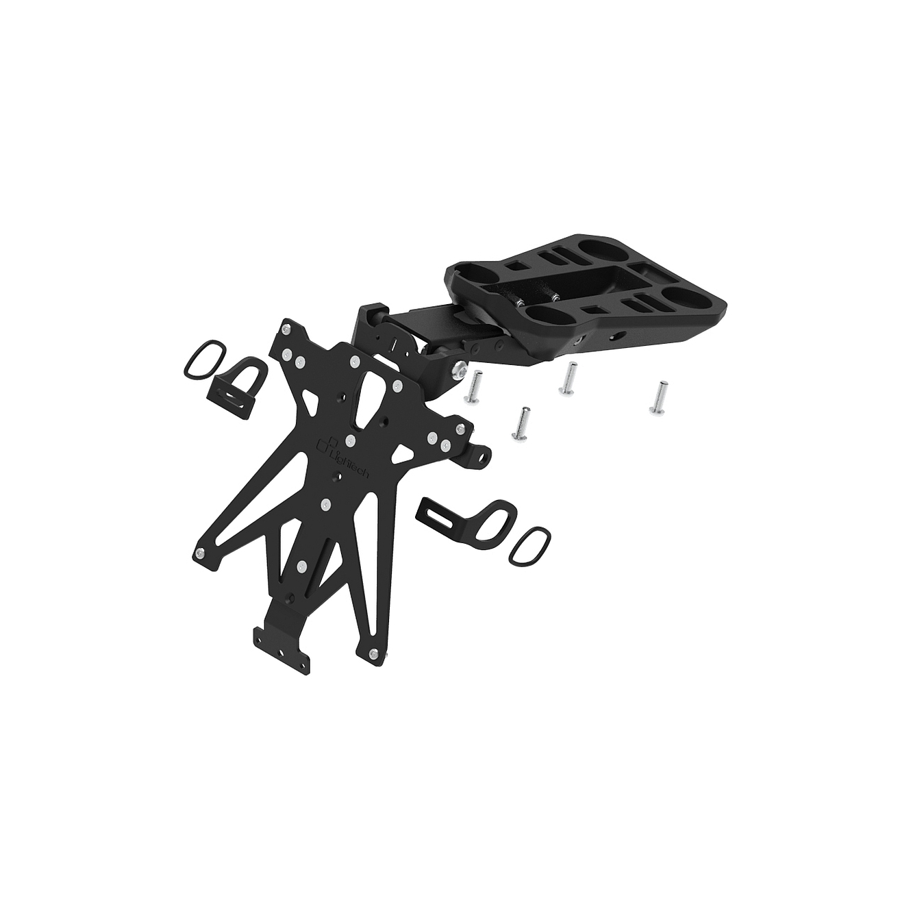 LighTech Tail Tidy license plate mounting korea Ducati Multistrada V2 2025-2026