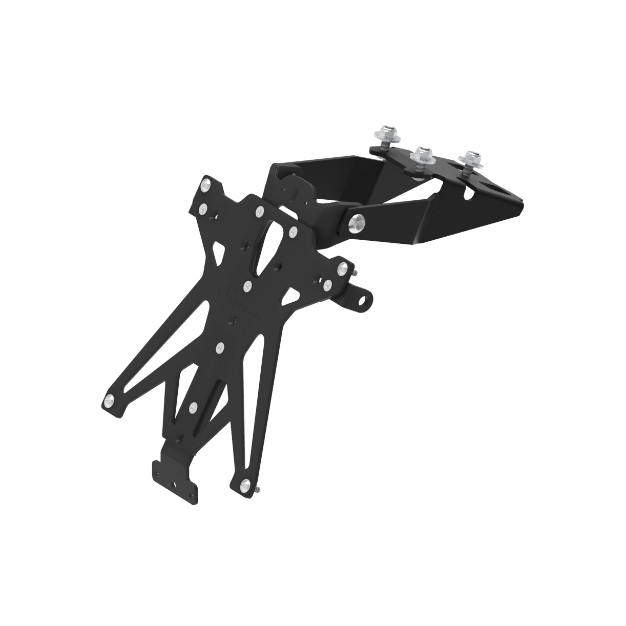 Piatto Portatarga LighTech con supporti USA Honda CB650F 2014-2018