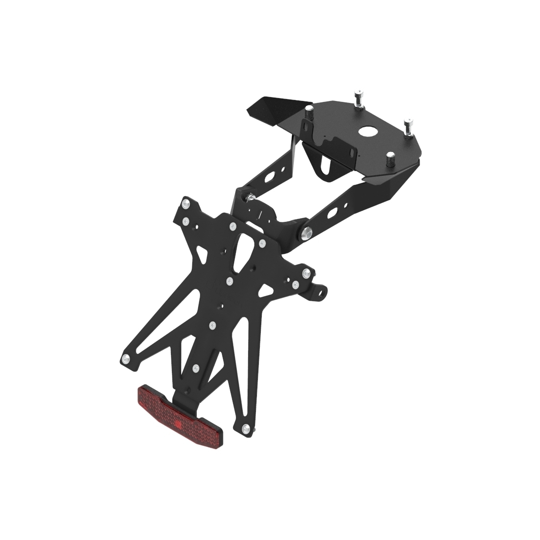 Piatto Portatarga LighTech con supporti USA Husqvarna Naked 900 2011-2013