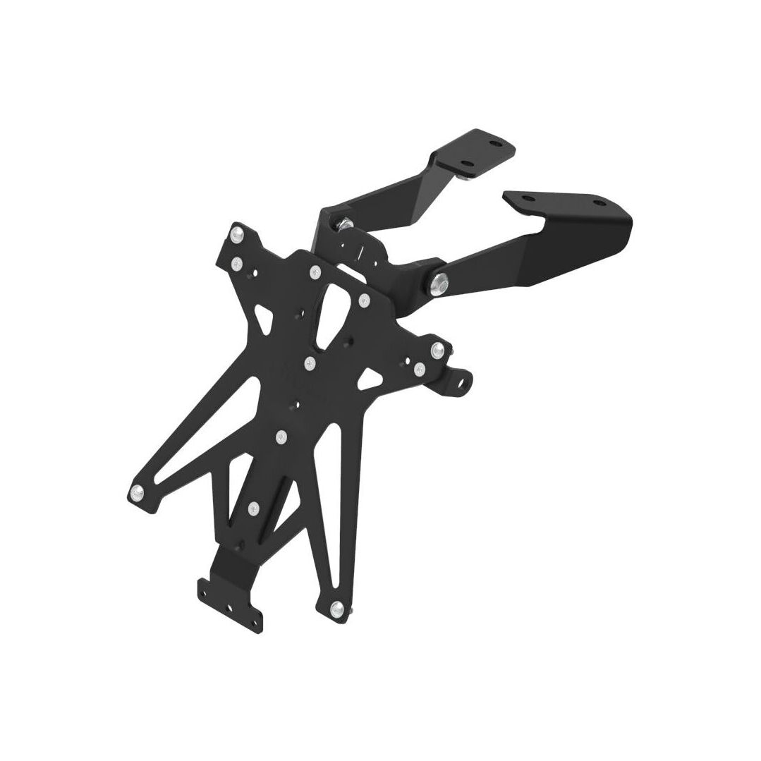 Piatto Portatarga LighTech con supporti USA Kawasaki Ninja 300 2013-2018