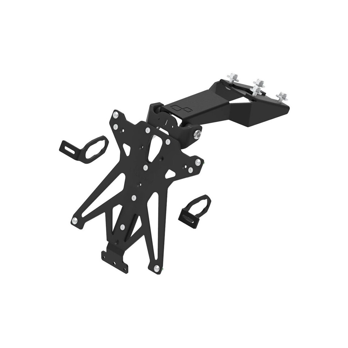 LighTech Tail Tidy license plate mounting korea Kawasaki Z650 2016-2026