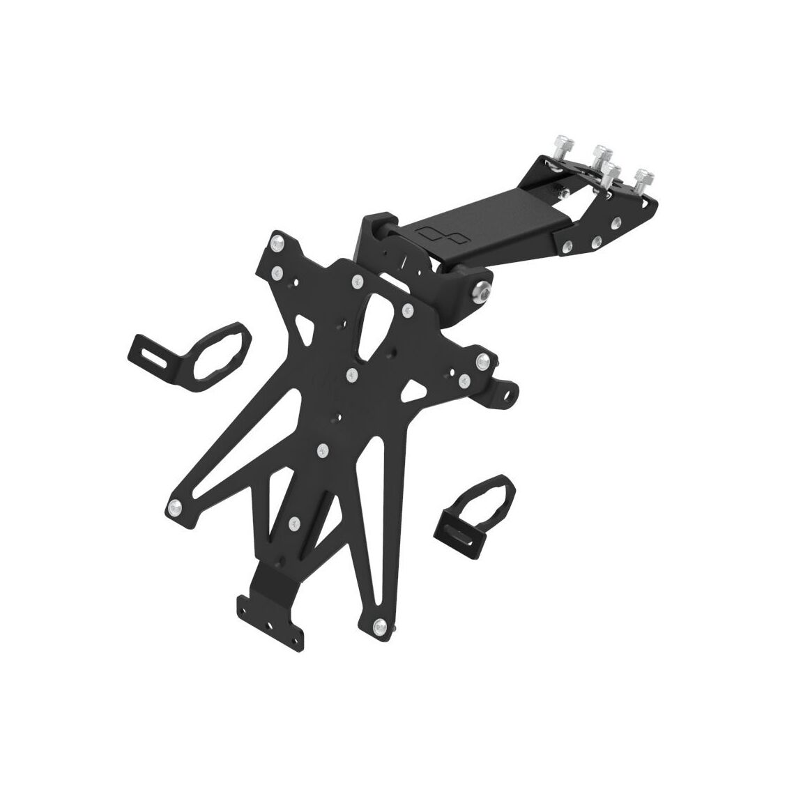 Piatto Portatarga LighTech con supporti korea Kawasaki Ninja ZX25R 2023-2024