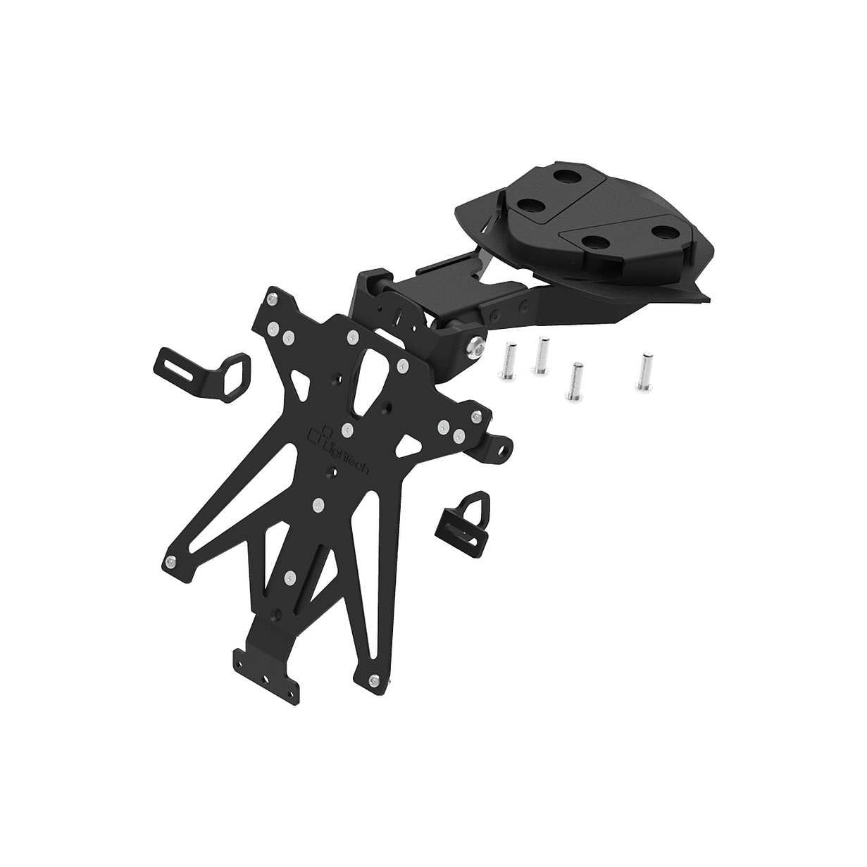 LighTech Tail Tidy license plate mounting Japan Kove 800 X Pro 2025-2026
