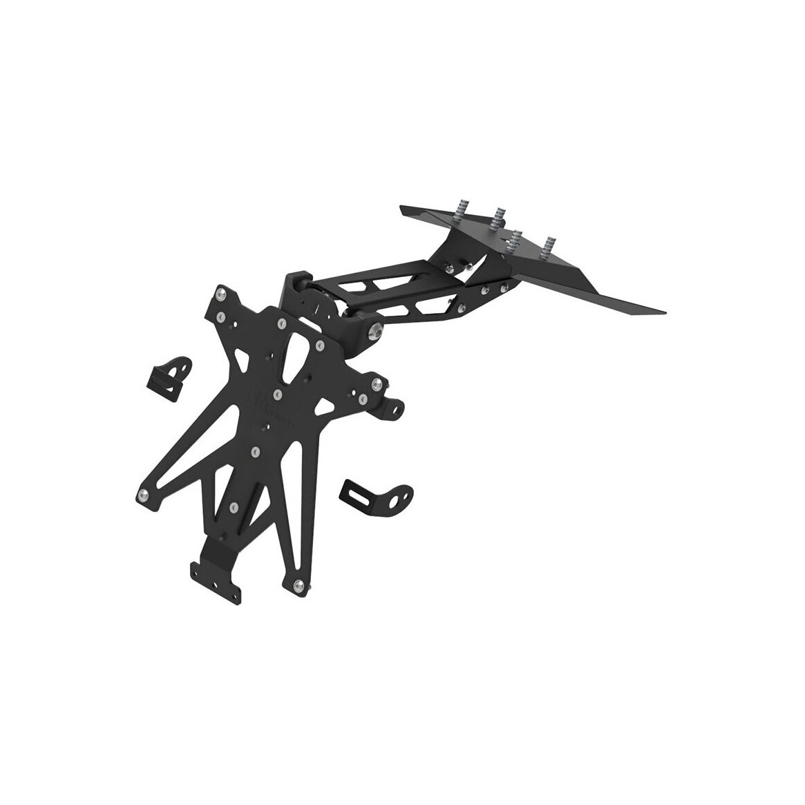 Piatto Portatarga LighTech con supporti USA KTM Duke 125 2017-2023