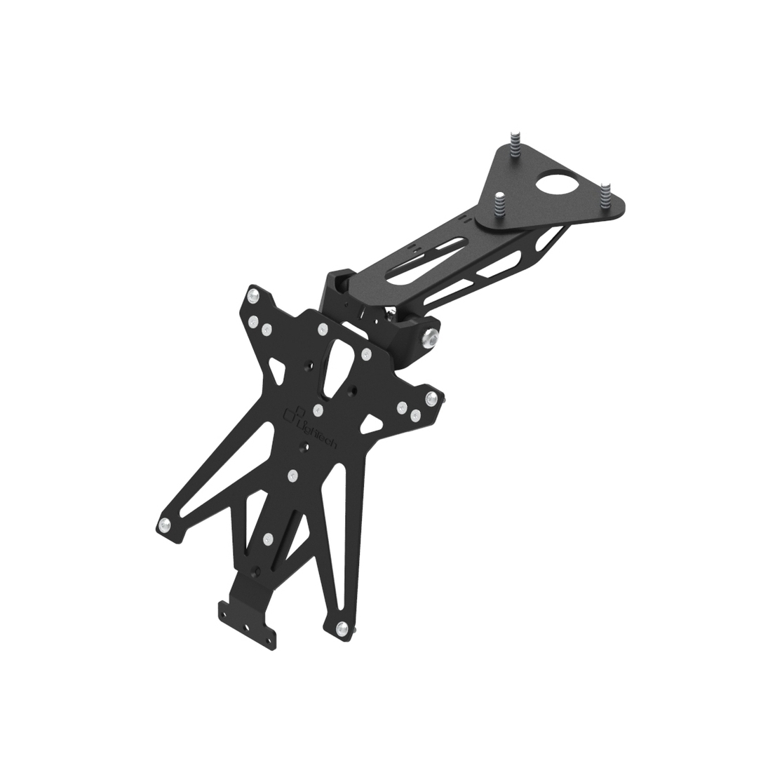 Piatto Portatarga LighTech con supporti USA MvAgusta F4 2013-2016