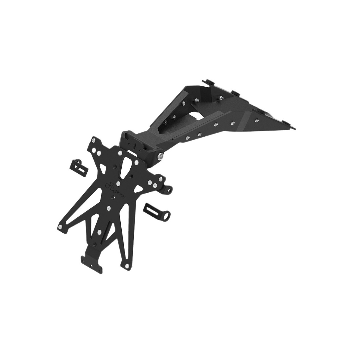 LighTech Tail Tidy license plate mounting France QJMotor SRK700 2024