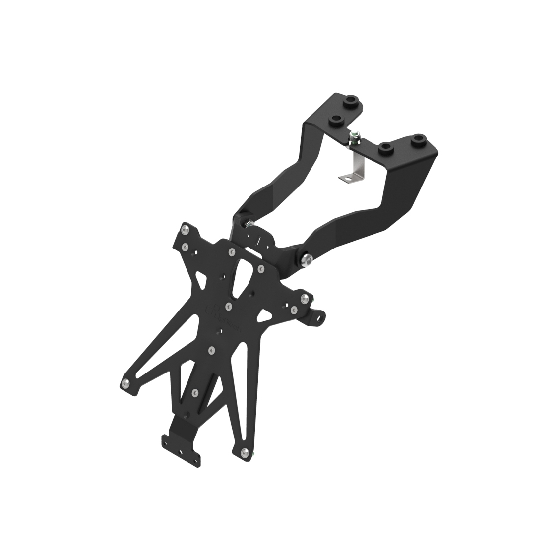 Piatto Portatarga LighTech con supporti USA Triumph Speed Triple 1050 2011-2015