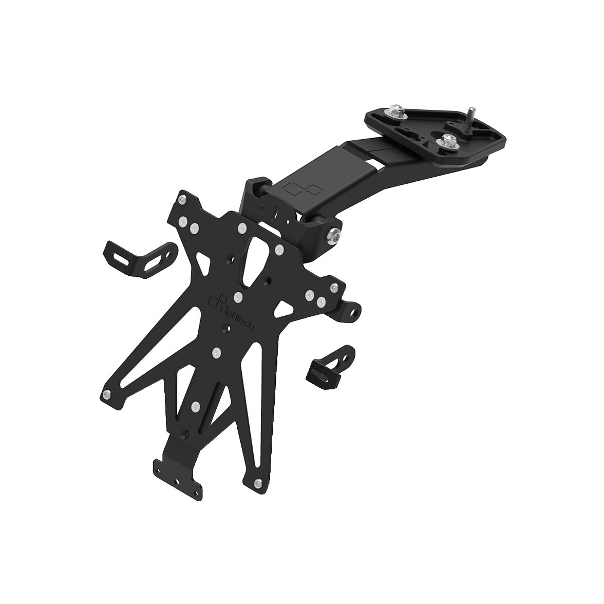 Piatto Portatarga LighTech con supporti korea Triumph Tiger Sport 800 2025-2026
