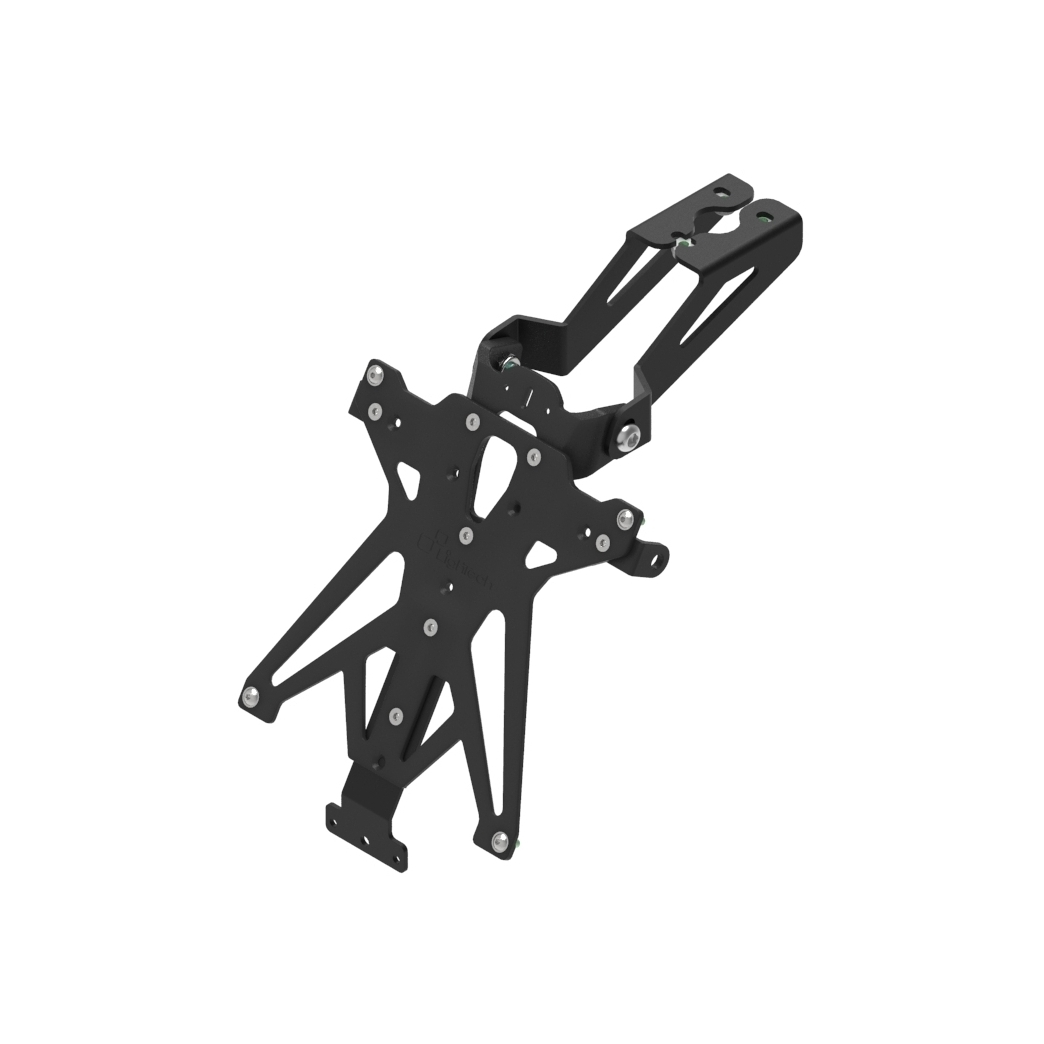 Piatto Portatarga LighTech con supporti USA Yamaha R1 2009-2014