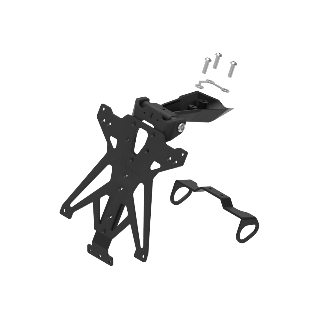 LighTech Tail Tidy license plate mounting korea Yamaha R1M 2020-2026