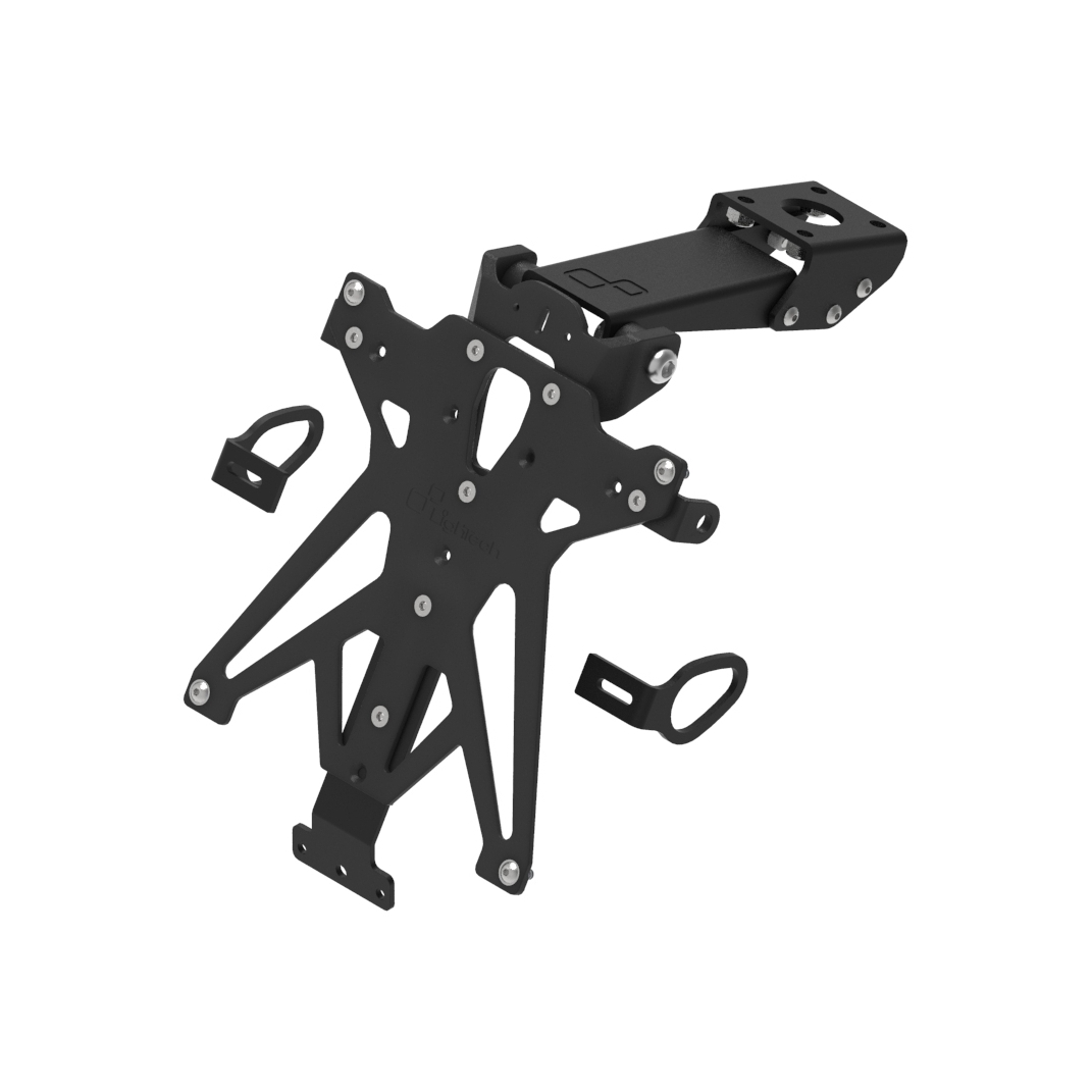 Piatto Portatarga LighTech con supporti Yamaha R6 2017-2024