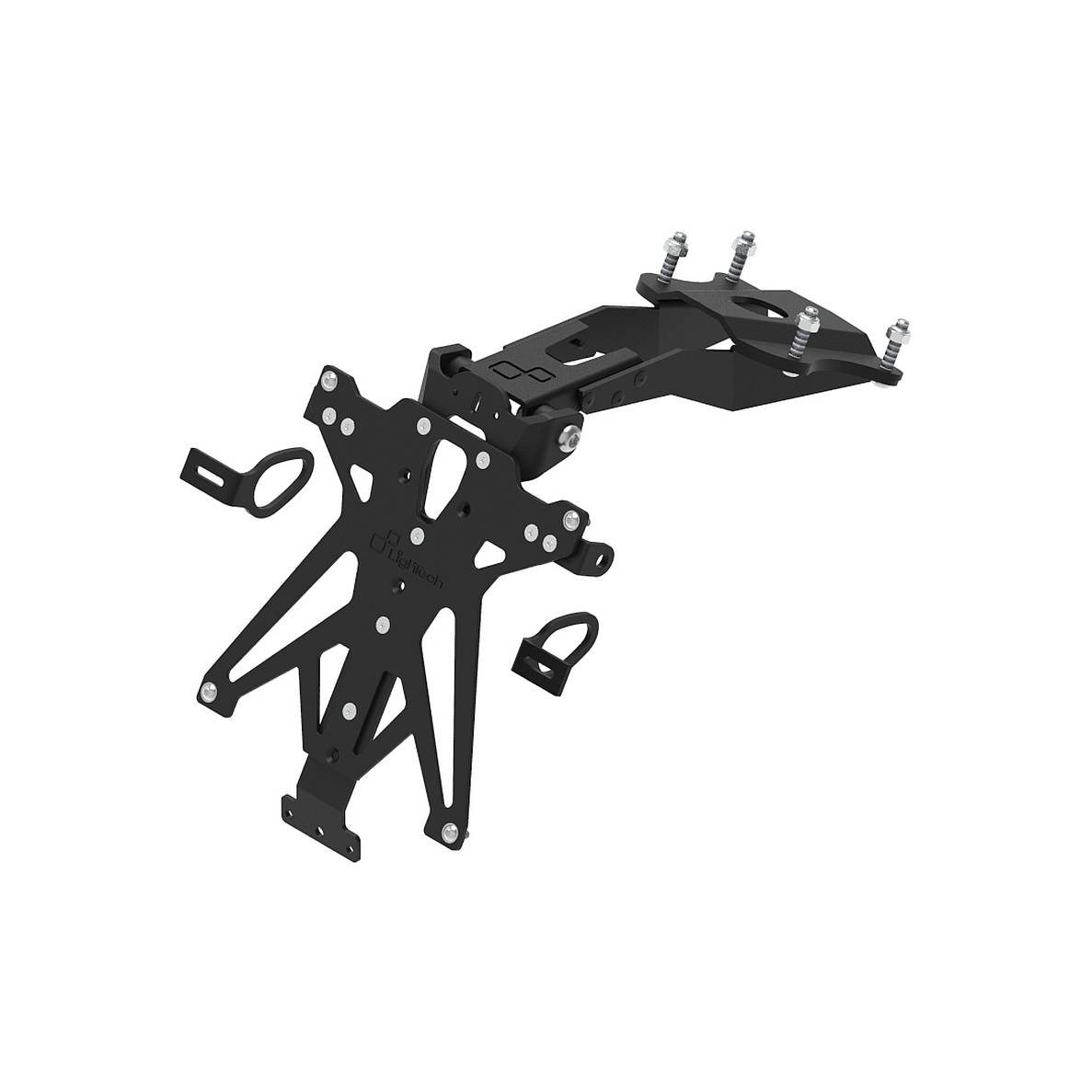 Piatto Portatarga LighTech con supporti USA Yamaha MT09 2021-2023