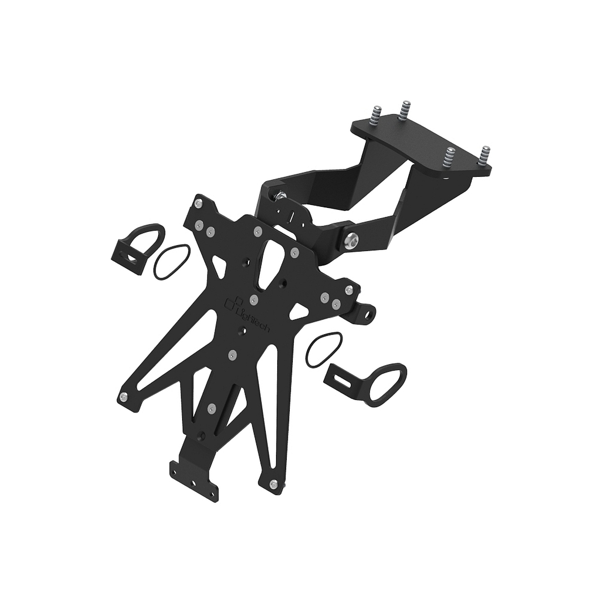 Piatto Portatarga LighTech con supporti Yamaha R7 2022-2024