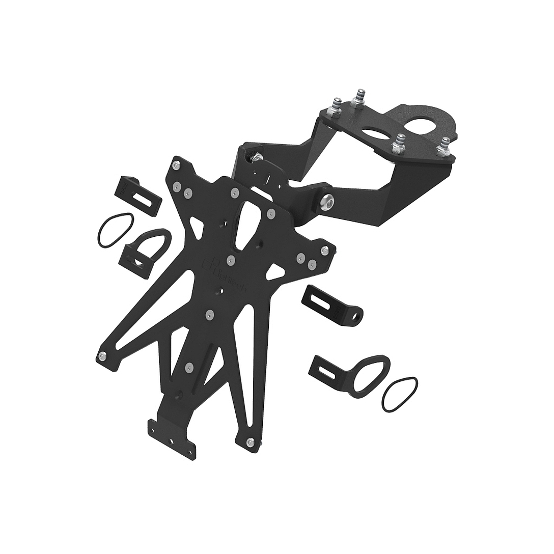 Piatto Portatarga LighTech con supporti Yamaha MT10 2022-2025