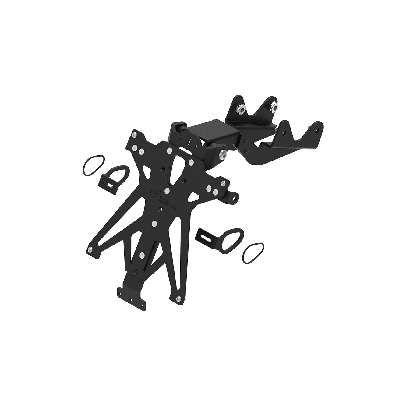 Piatto Portatarga LighTech con supporti korea Yamaha R9 2025-2026