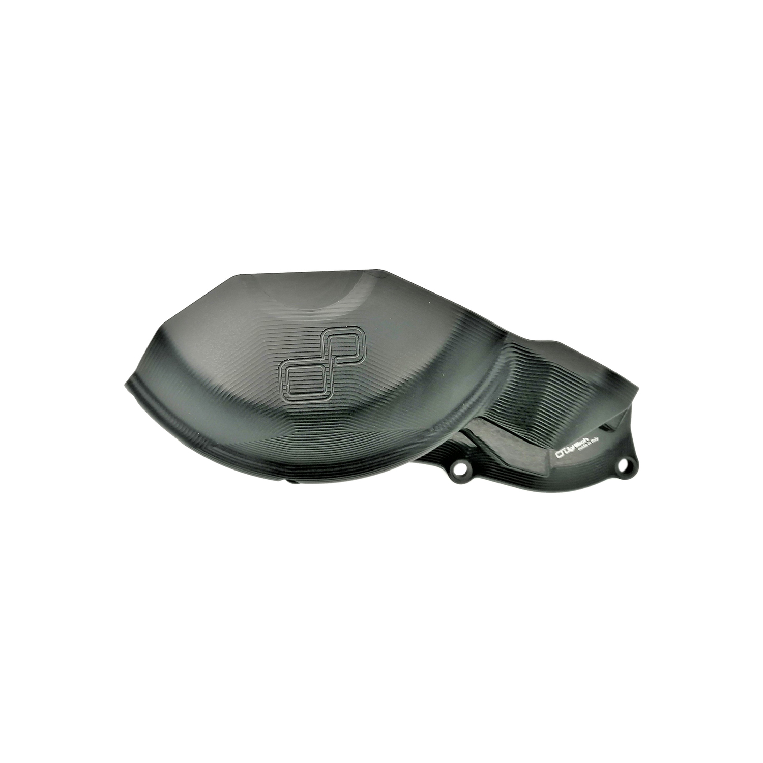 Protezione Carter frizione LighTech alluminio Nero Aprilia RS660 2020-2026