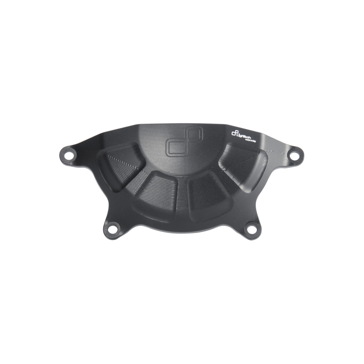 Protezione carter motore alternatore LighTech alluminio Nero BMW S1000R 2021-2026