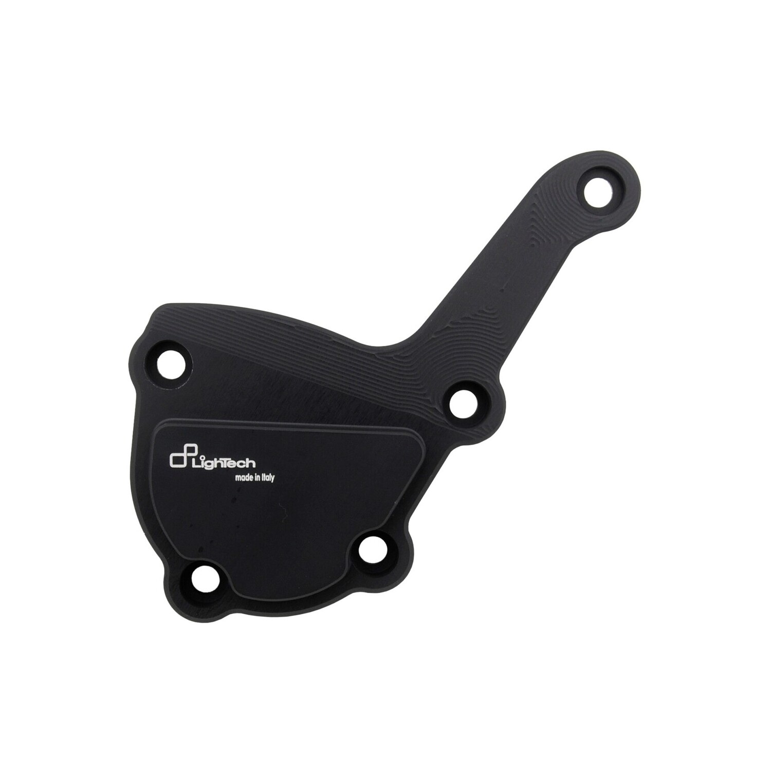 Protezione carter Pick-Up LighTech alluminio Nero BMW S1000R 2013-2020