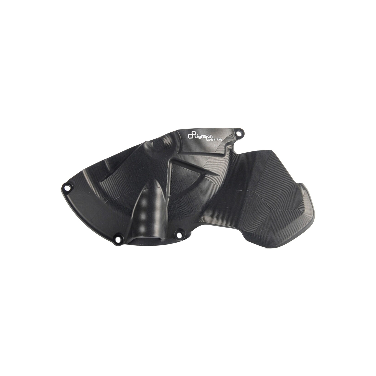 Protezione carter Pick-Up LighTech alluminio Nero BMW S1000R 2021-2026