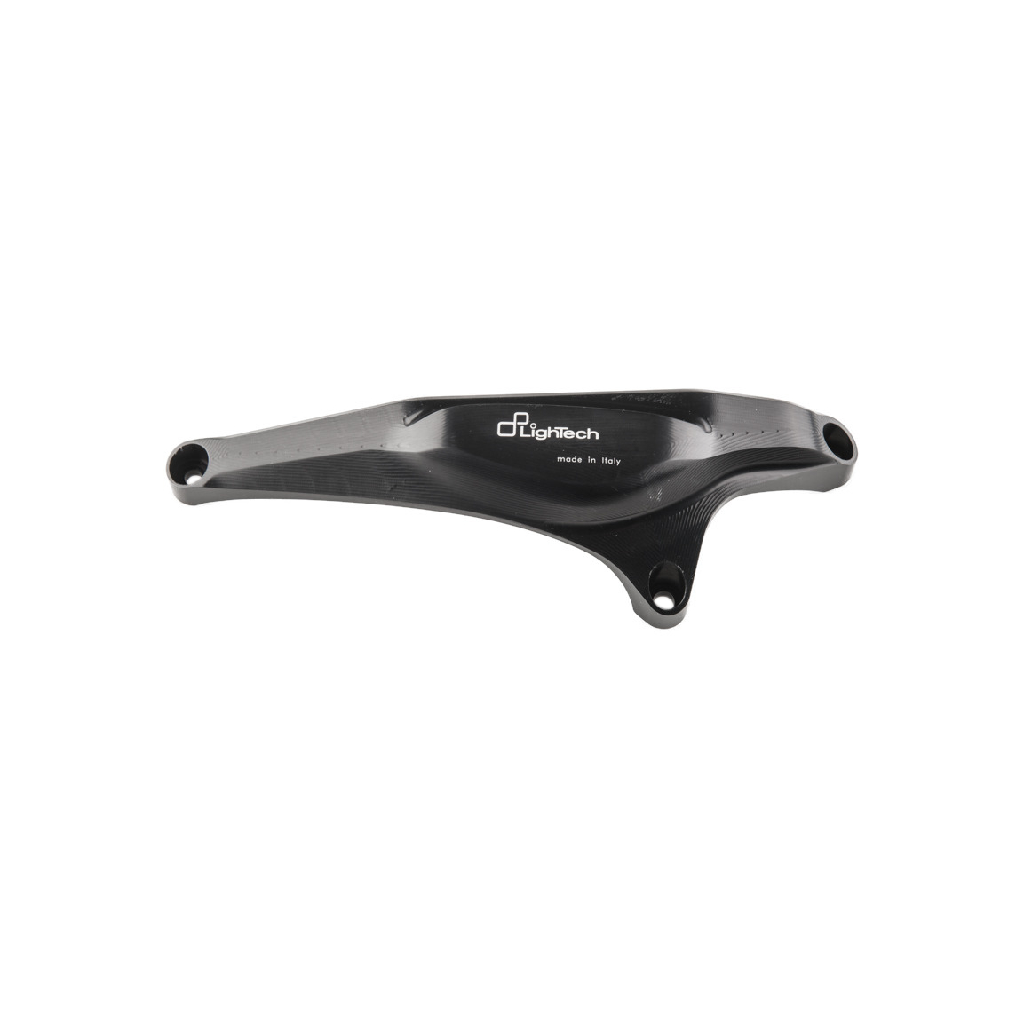 Protezione carter motore alternatore LighTech alluminio Nero Ducati Panigale 1199 2012-2015