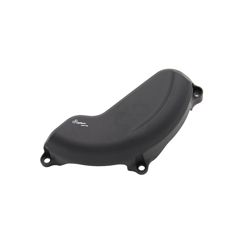 Protezione Carter frizione LighTech alluminio Nero Ducati Panigale V4 2018-2025