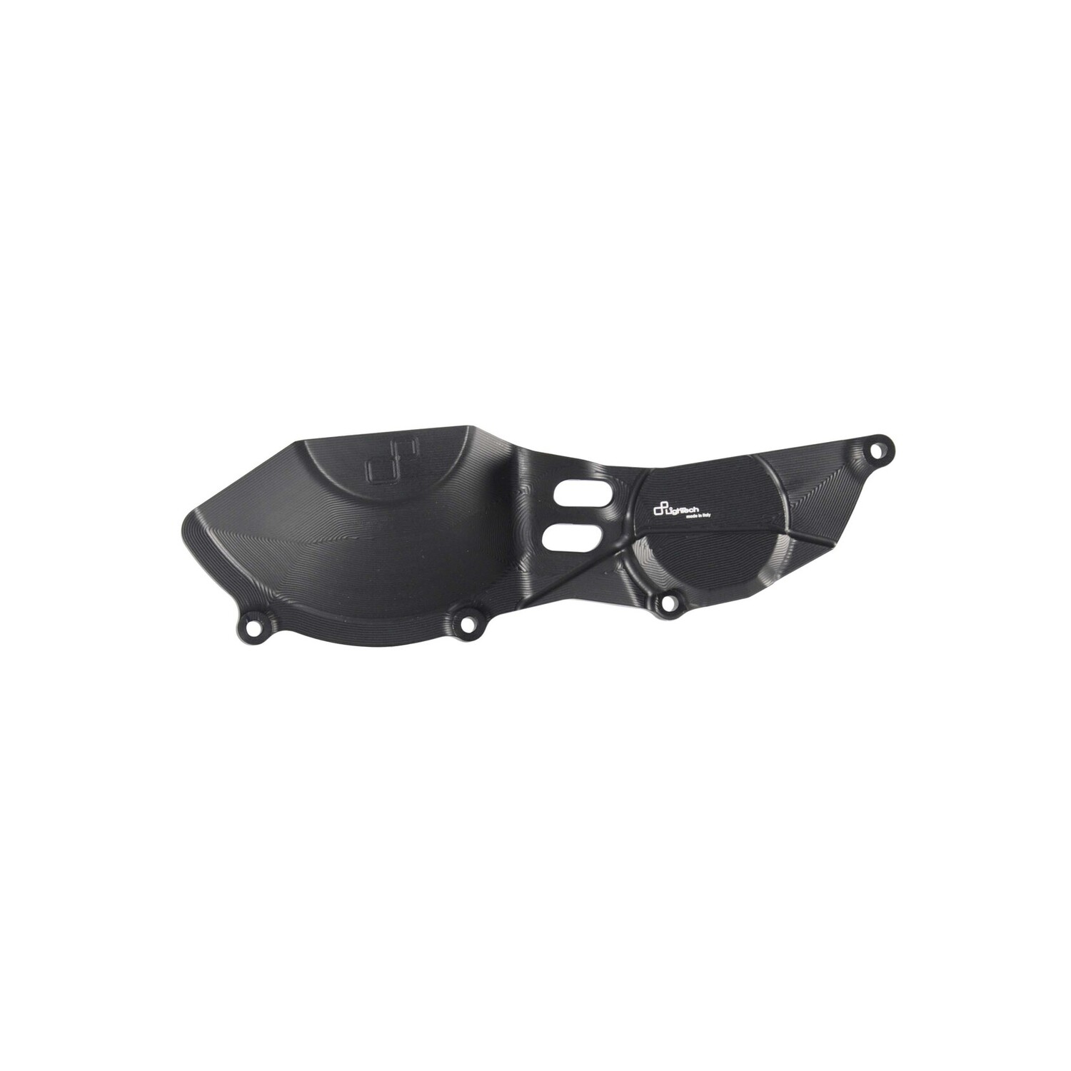 Protezione Carter frizione LighTech alluminio Nero Honda CBR1000RR-R 2020-2024