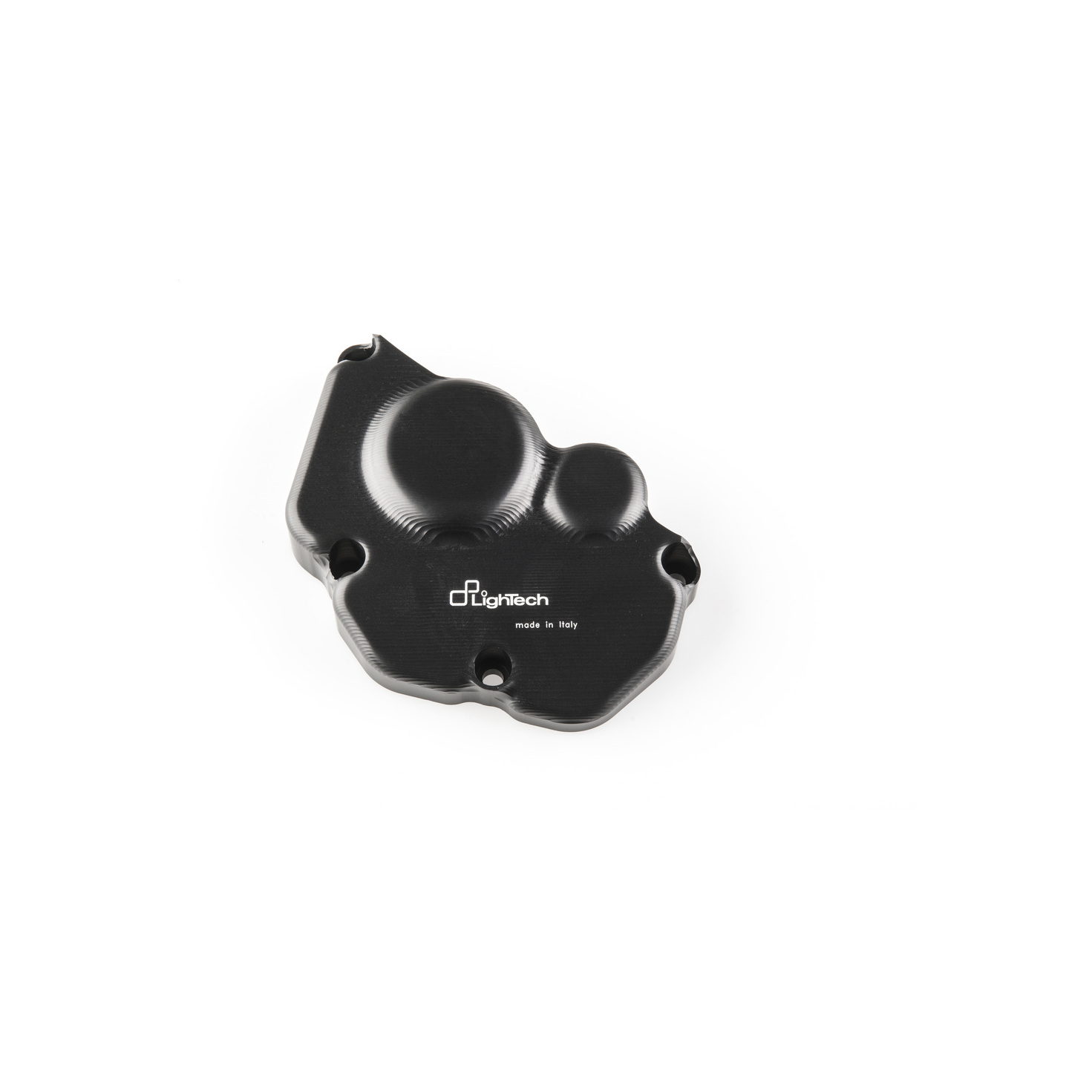 Protezione carter Pick-Up LighTech alluminio Nero Kawasaki Ninja ZX10R 2011-2024