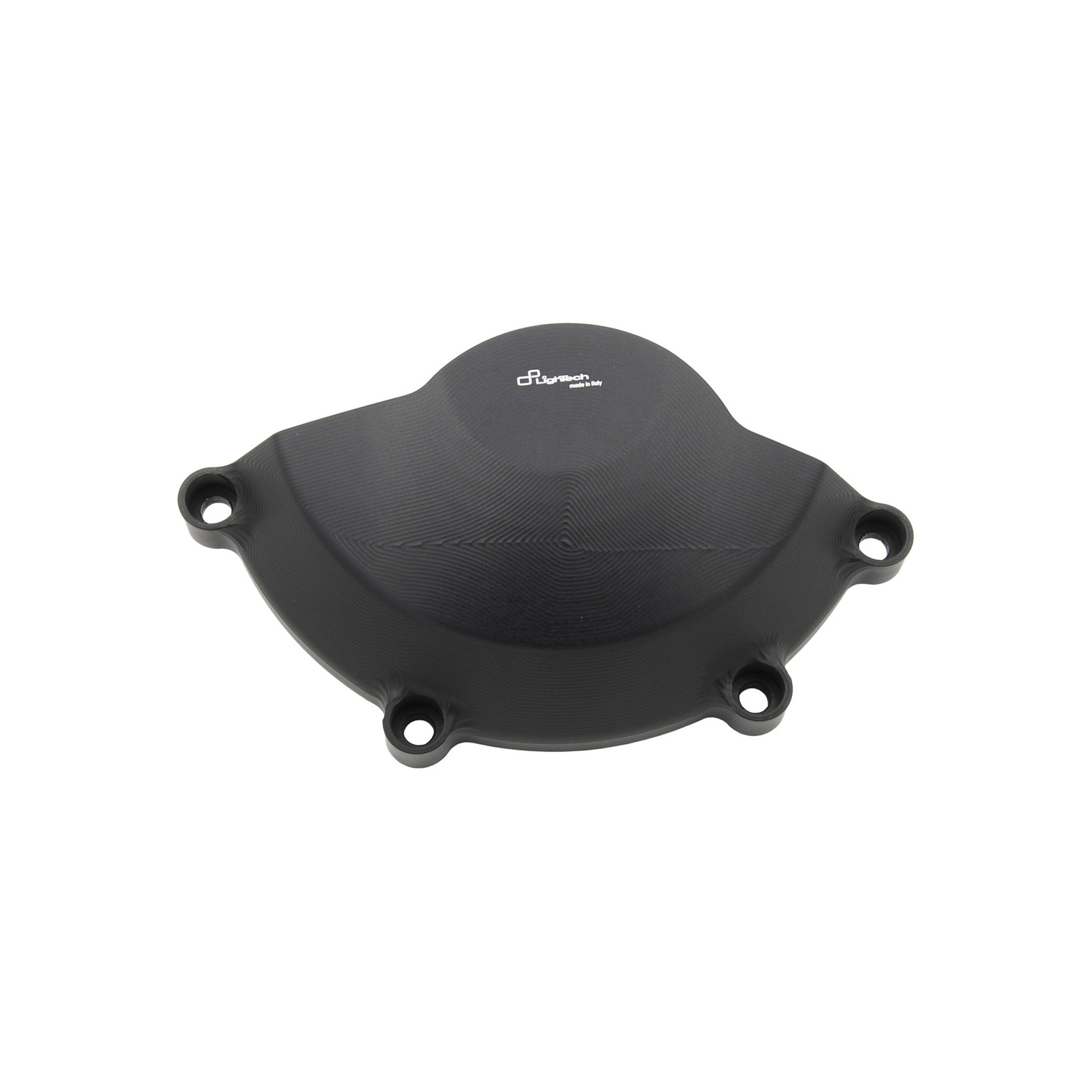 Protezione carter motore alternatore LighTech alluminio Nero Kawasaki Ninja ZX10R 2011-2024