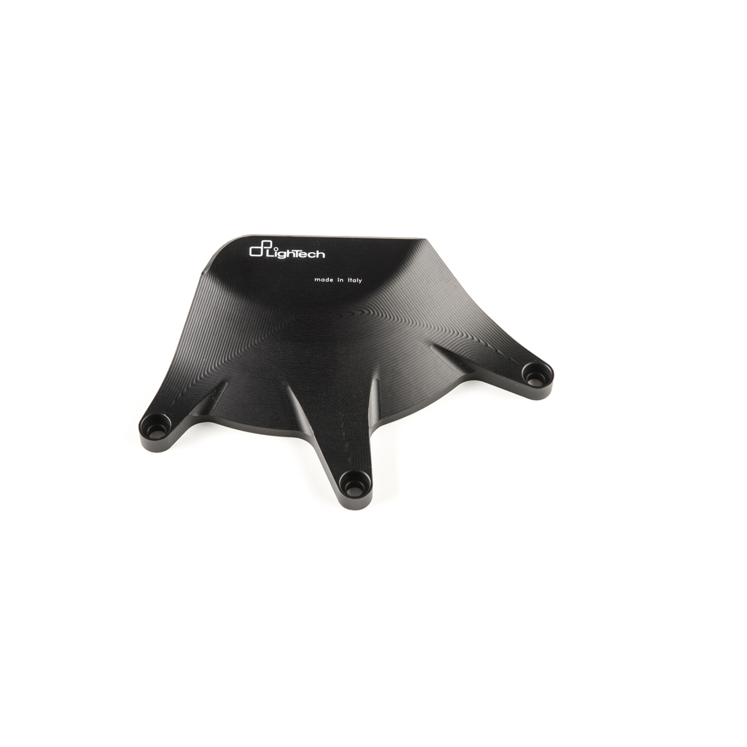 Protezione Carter frizione LighTech alluminio Nero Kawasaki Ninja 300R 2013-2017