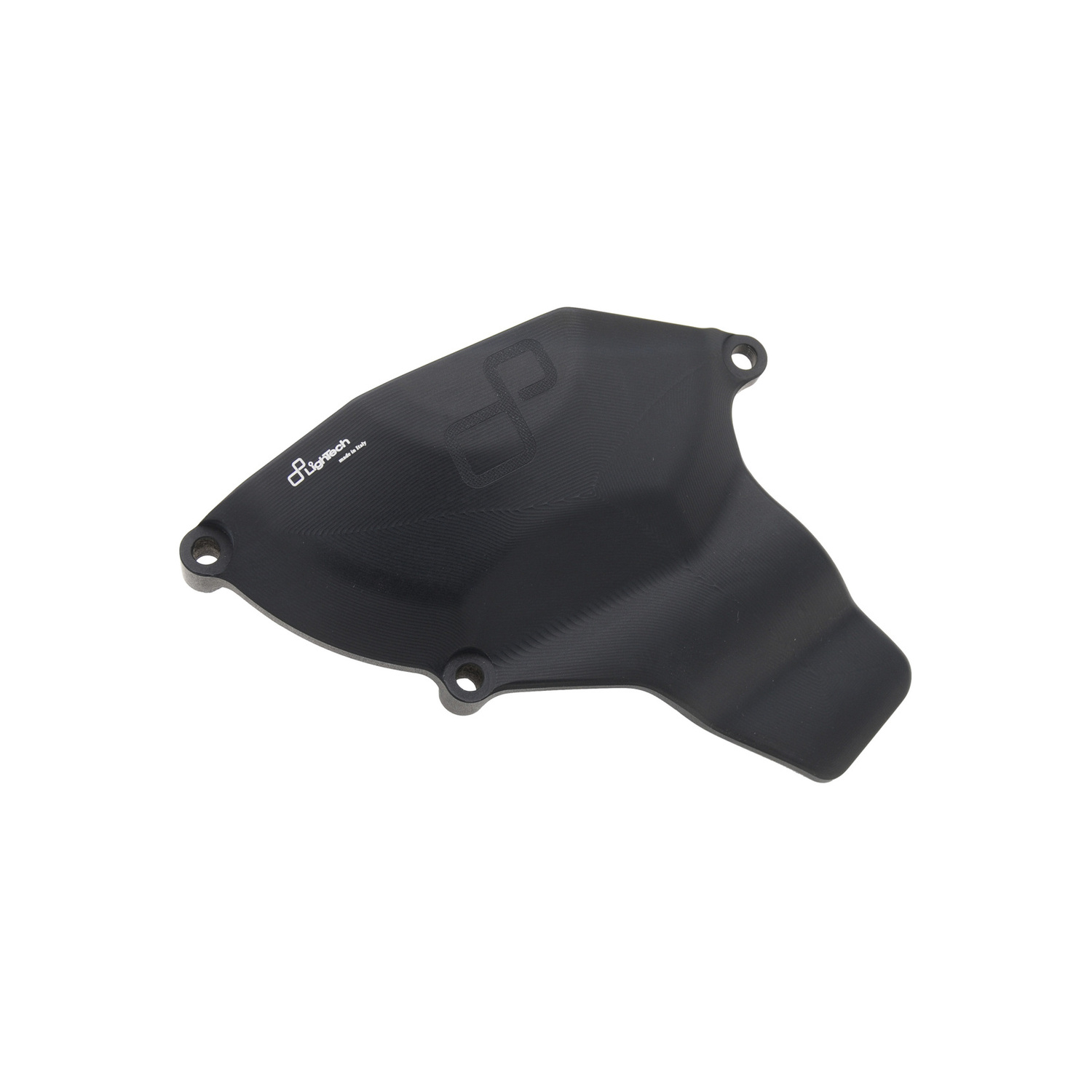 Protezione carter motore alternatore LighTech alluminio Nero Suzuki GSXR1000 2017-2024