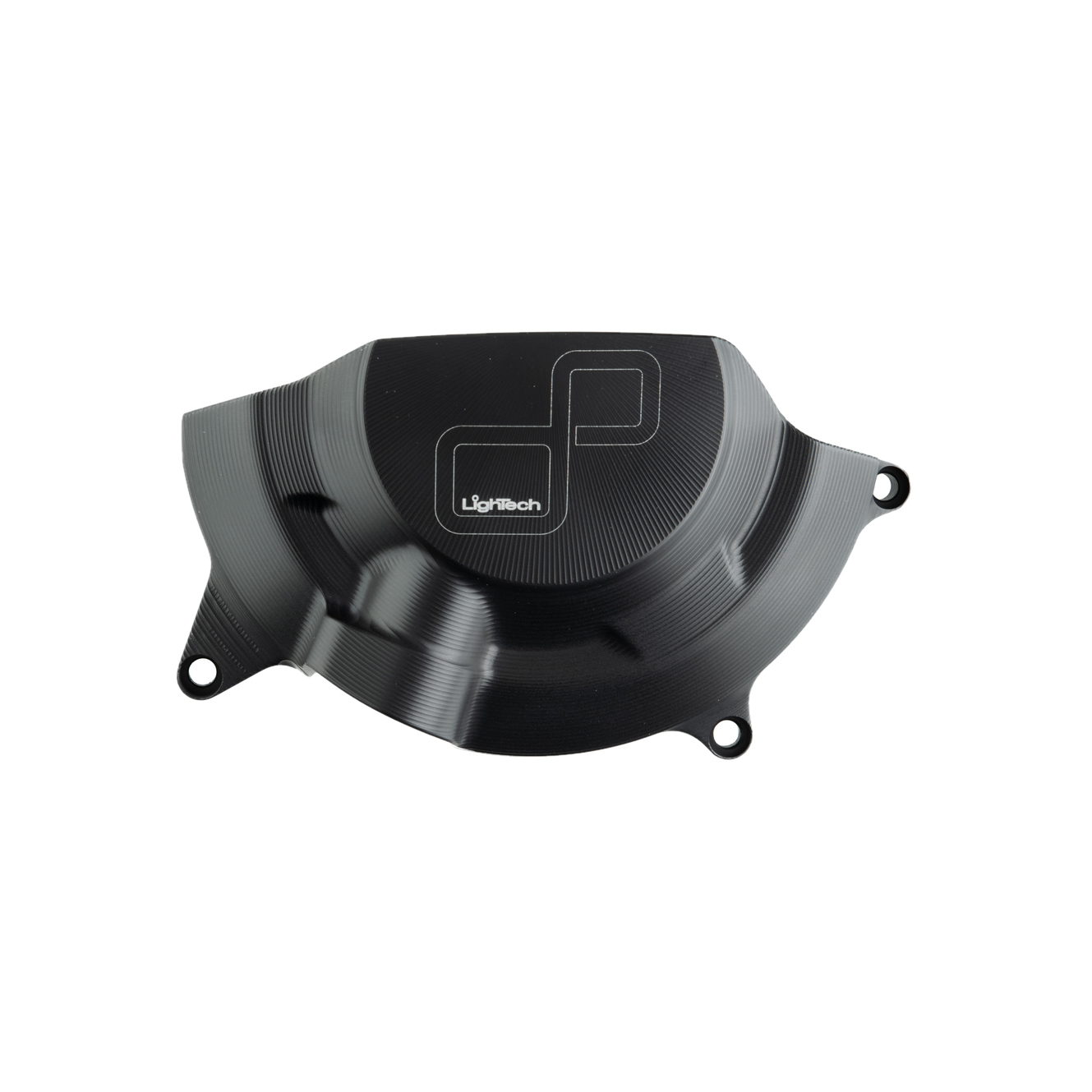 Protezione Carter frizione LighTech alluminio Nero Triumph Street Triple 765RS 2017-2024