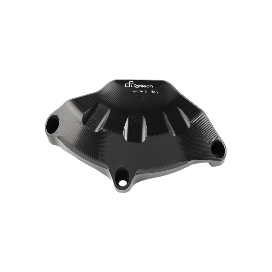 Protezione carter motore alternatore LighTech alluminio Nero Yamaha R6 2006-2023