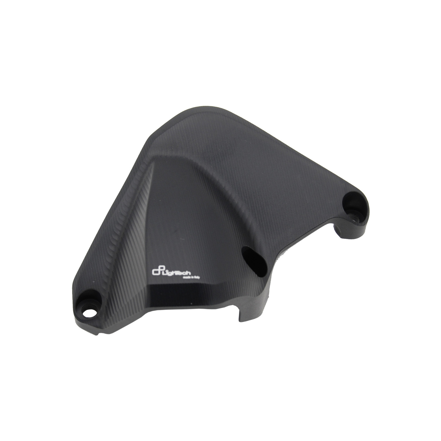 LighTech Clutch Cover Black Aluminum Yamaha R1M 2015-2026
