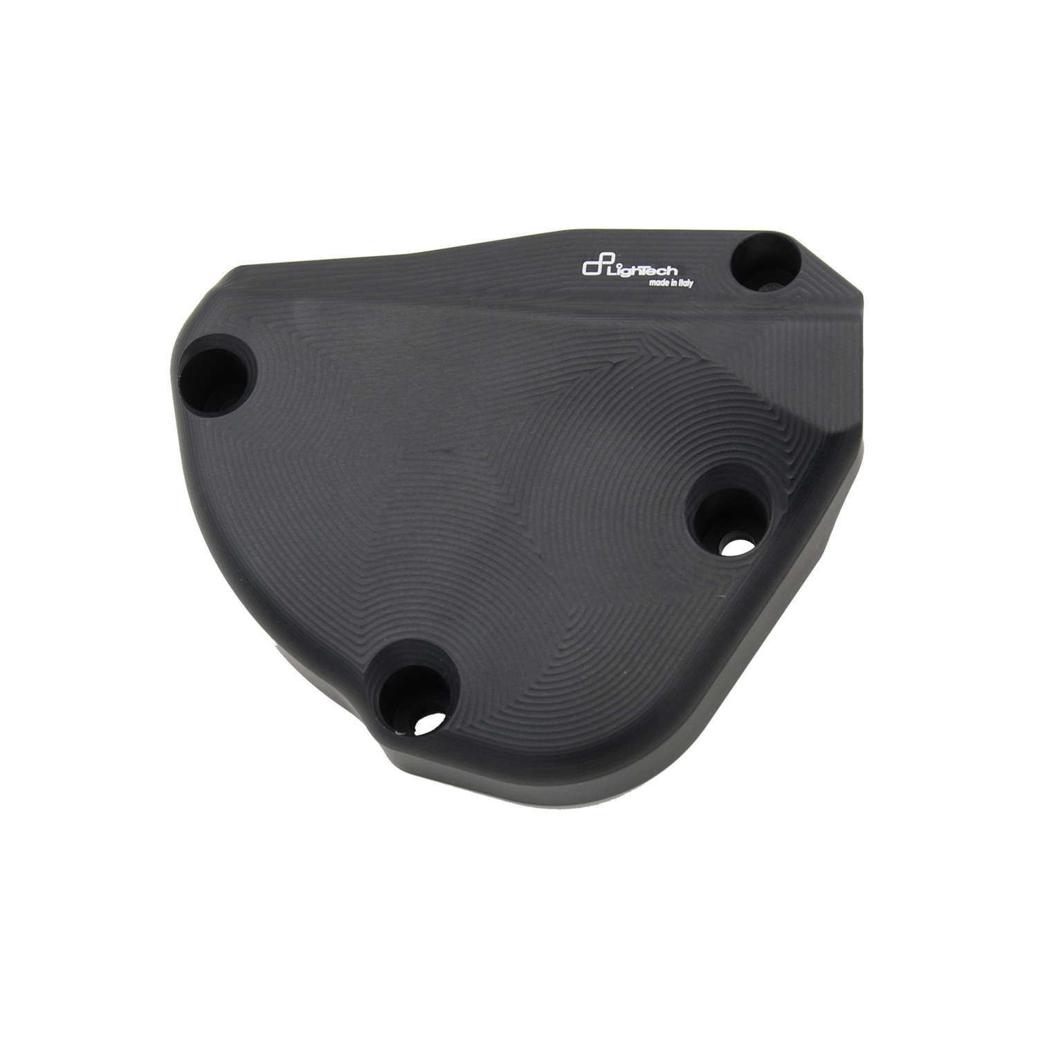 LighTech Crankcase Protector Pick-Up Aluminum Black Yamaha R1M 2015-2026
