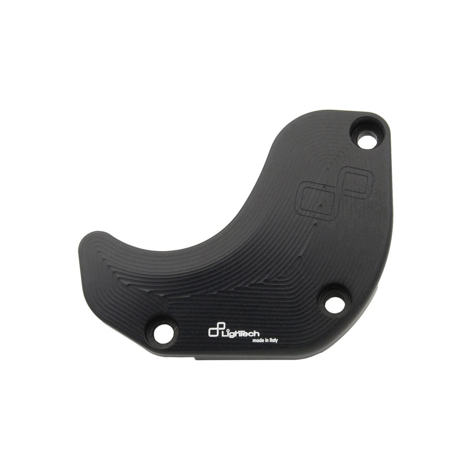 Protezione carter Pick-Up LighTech alluminio Nero Yamaha R6 2006-2023