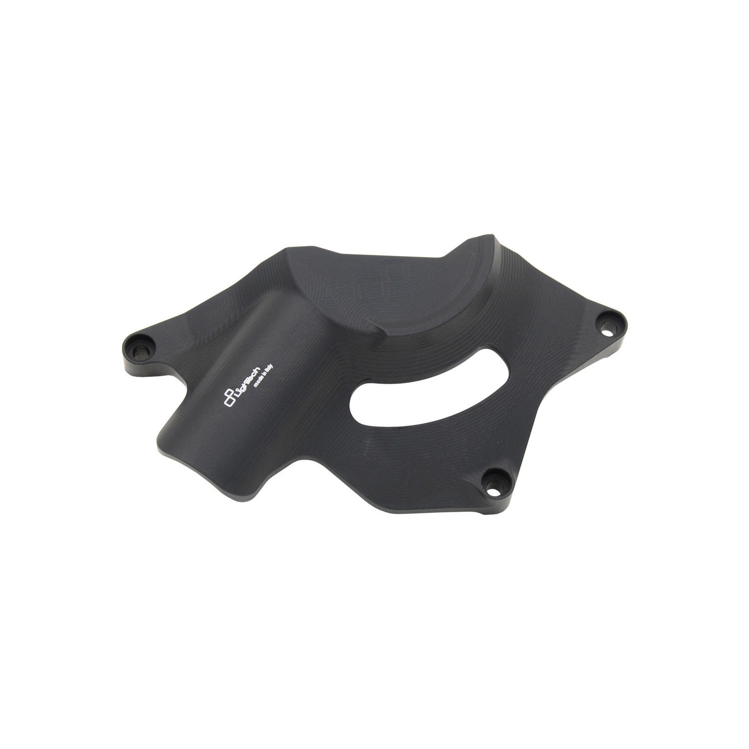 Protezione Carter frizione LighTech alluminio Nero Yamaha R6 2006-2023