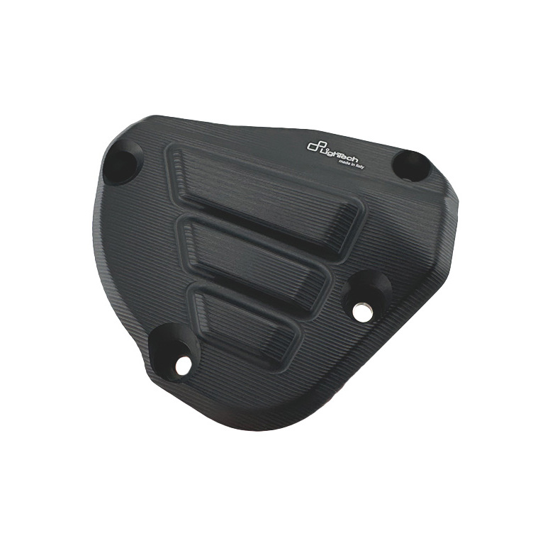 LighTech Crankcase Protector Pick-Up Aluminum Black Yamaha R1M 2015-2026