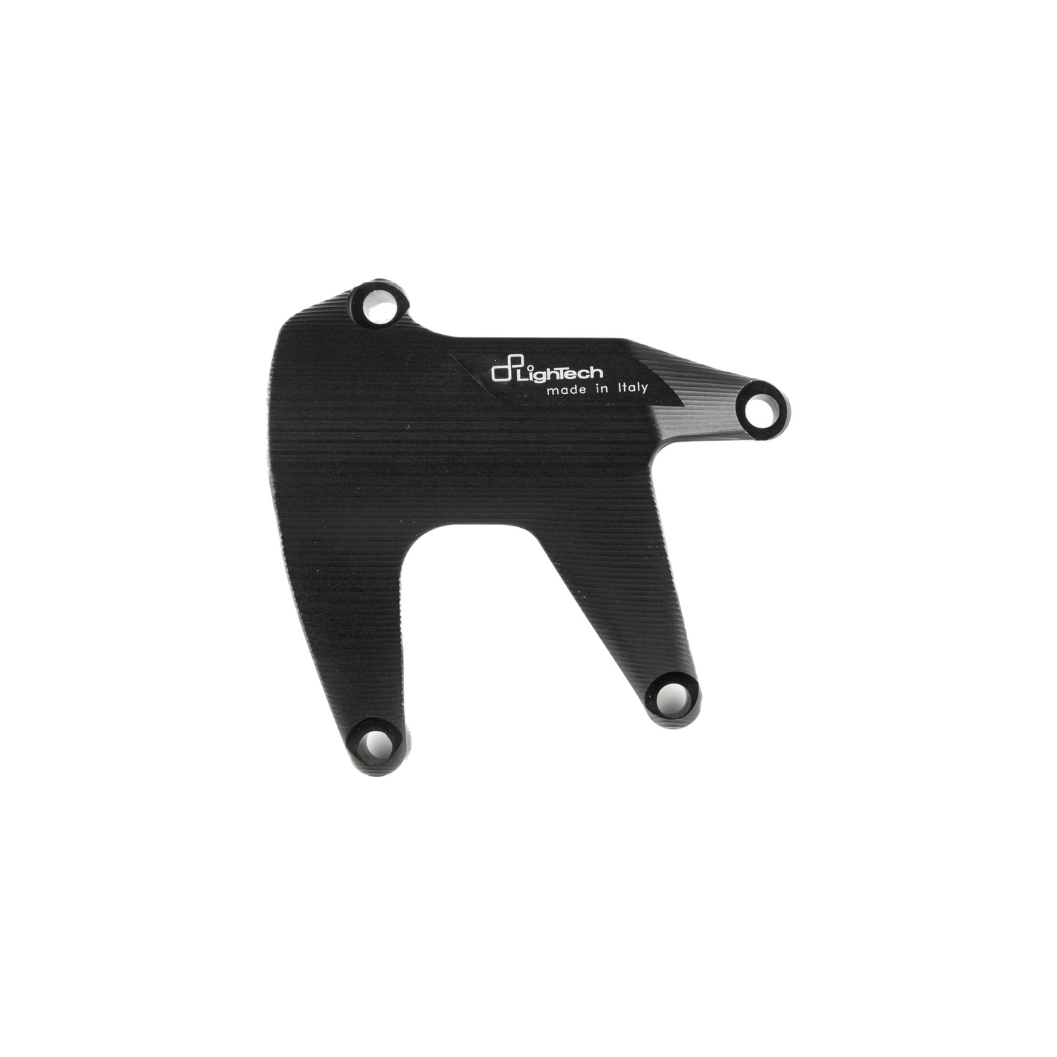 LighTech Crankcase Protector Aluminum Water Pump Black Ducati 1098 2007-2011