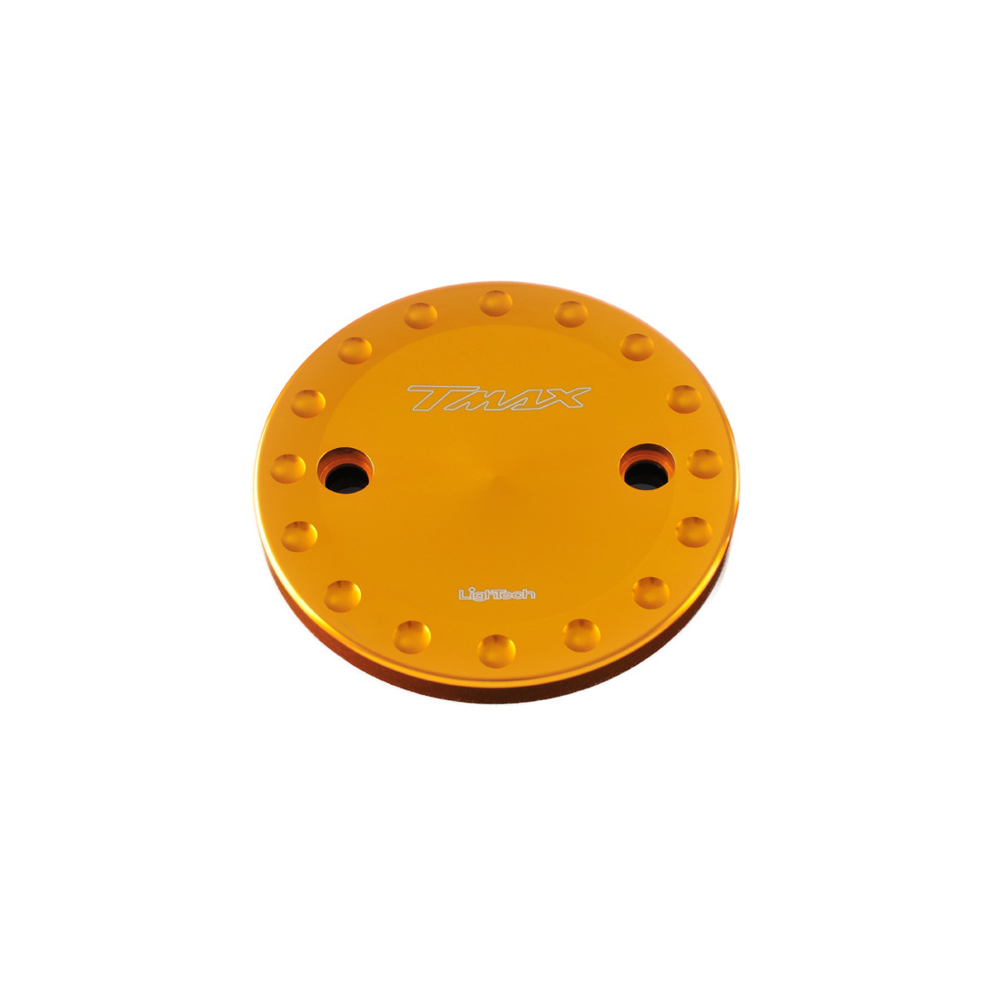 Protezione carter motore alternatore LighTech alluminio Oro Yamaha Tmax 530 2012-2016