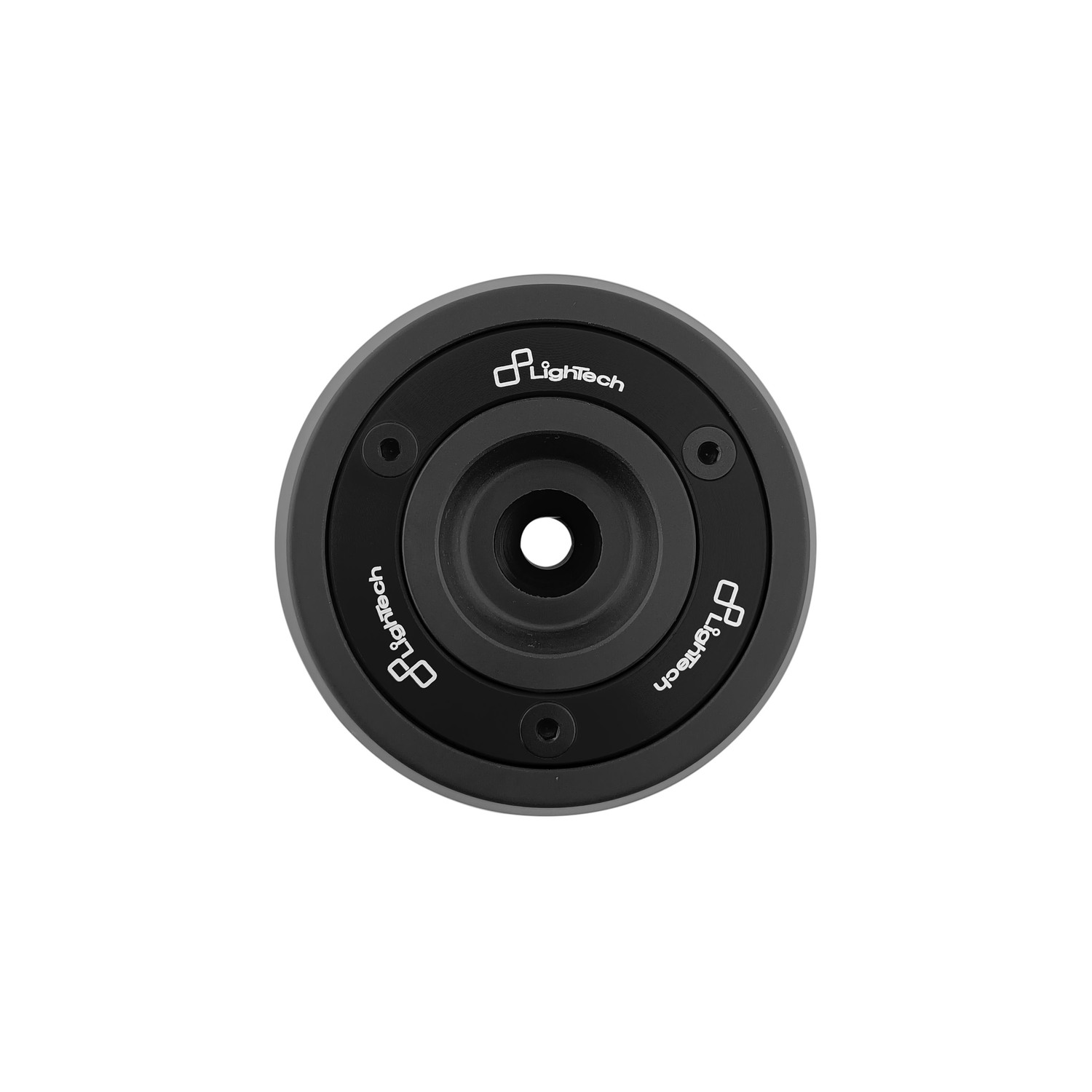 LighTech Black Wheel Axle Protector Kit Ducati Streetfighter V4 2020-2024