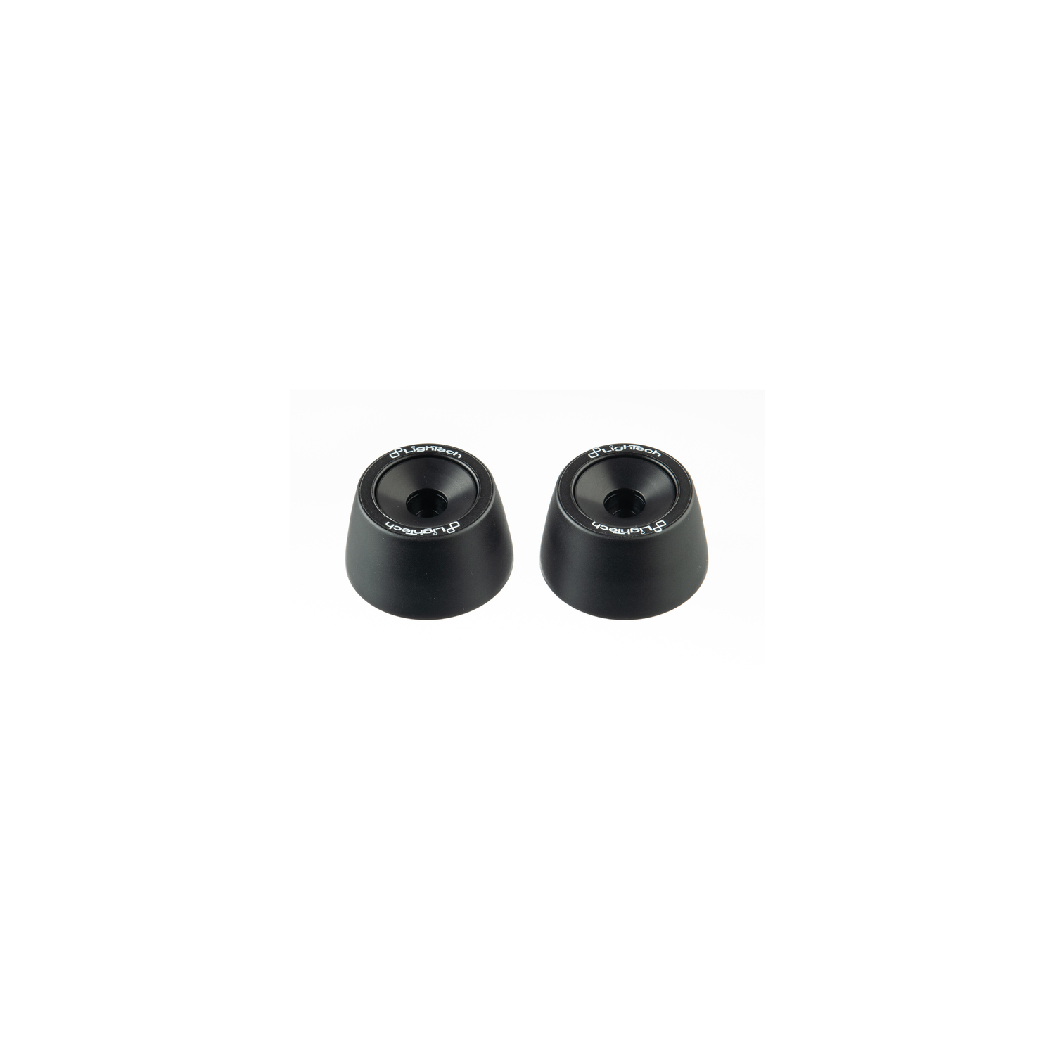 LighTech Wheel Axle Protector Kit Black KTM SuperDuke 1290R 2020-2023