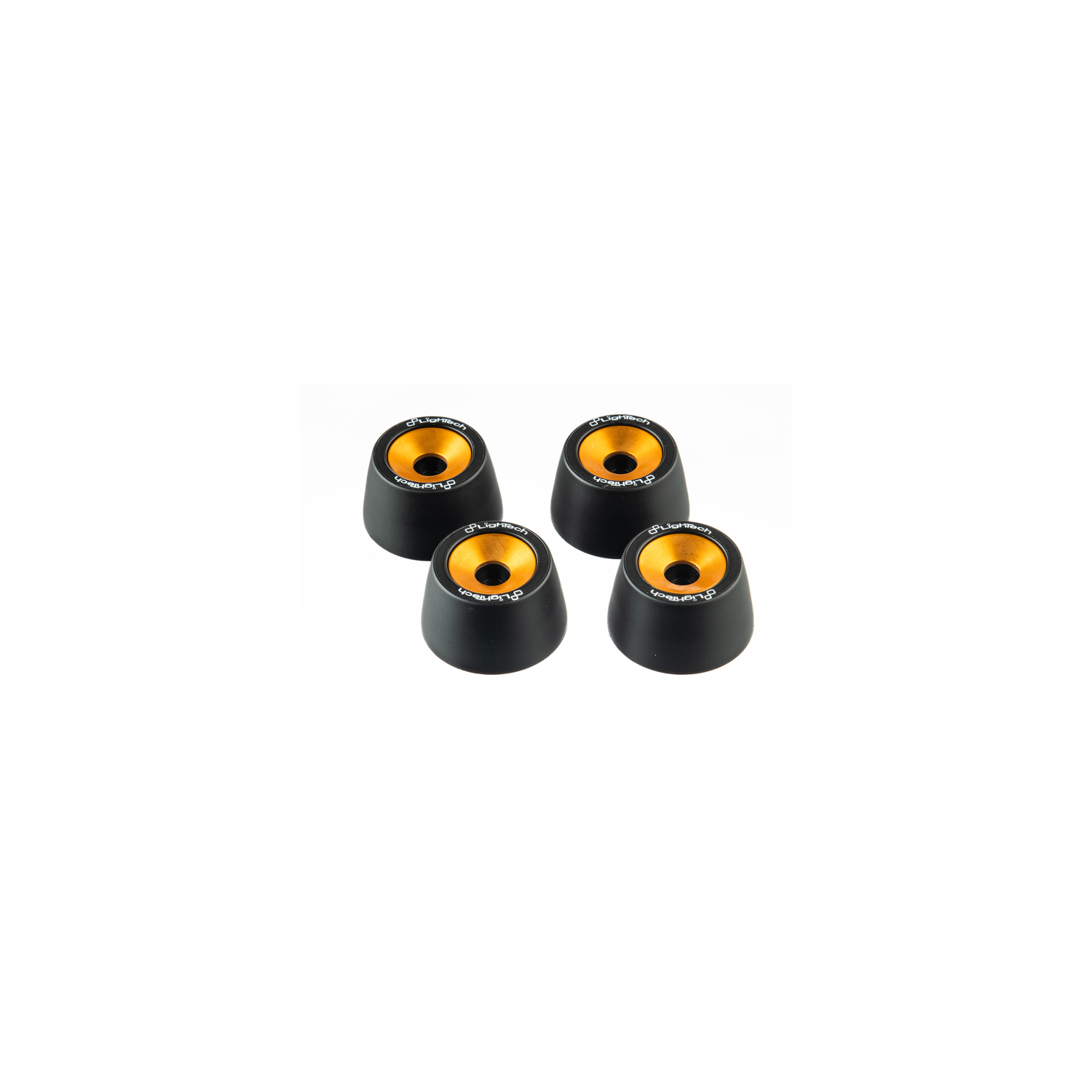 LighTech Gold Wheel Axle Protector Kit Yamaha MT09 2017-2020