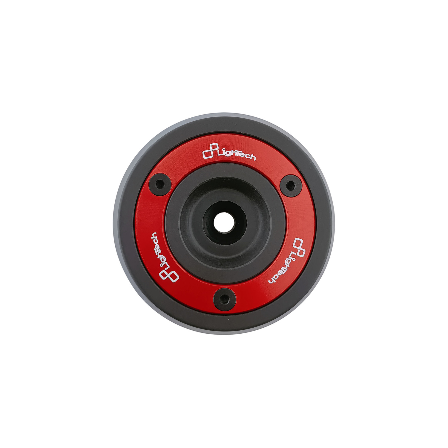 LighTech Red Wheel Axle Protector Kit MvAgusta Brutale 675 2012-2016