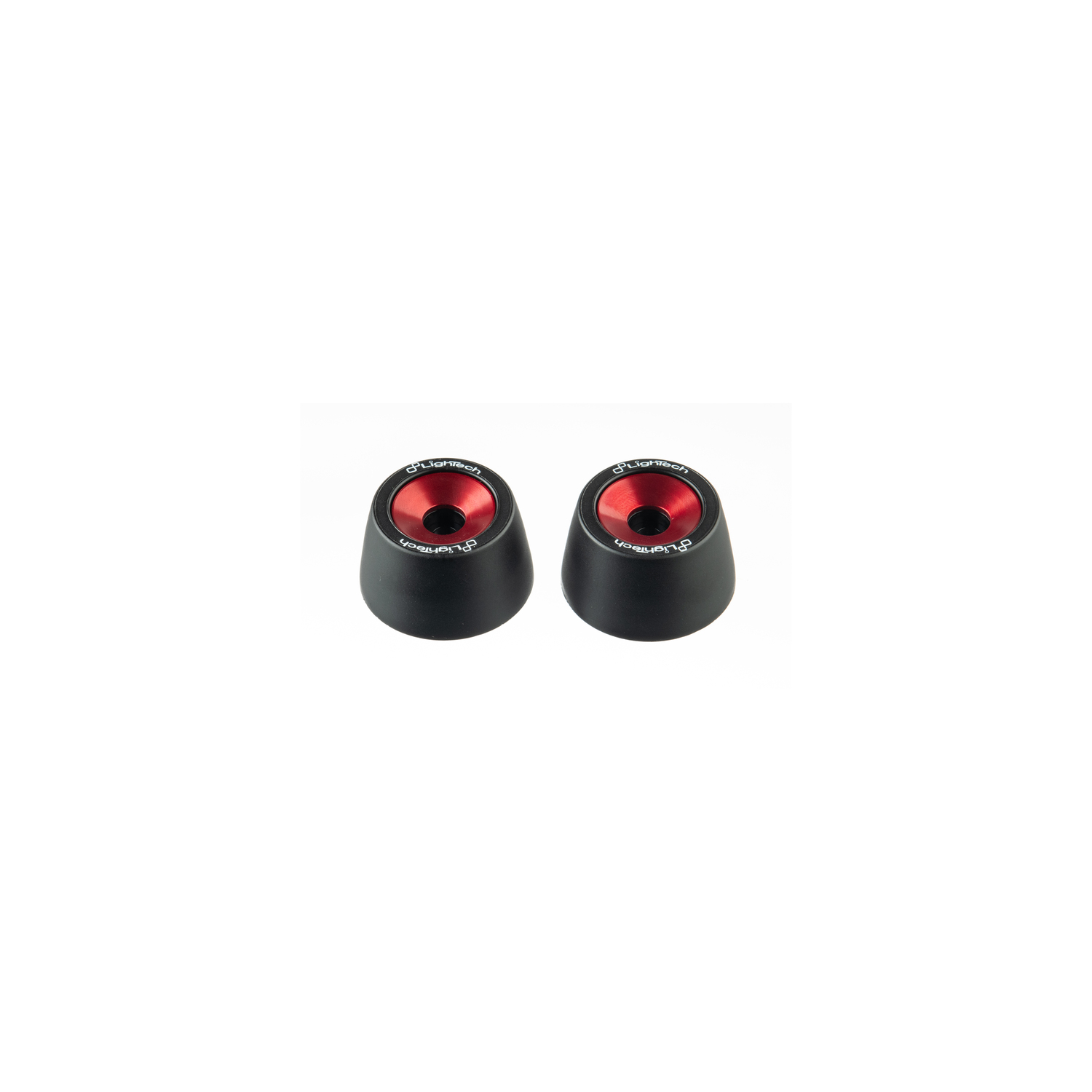 LighTech Red Wheel Axle Protector Kit Triumph Speed Triple 1200RS 2021-2023