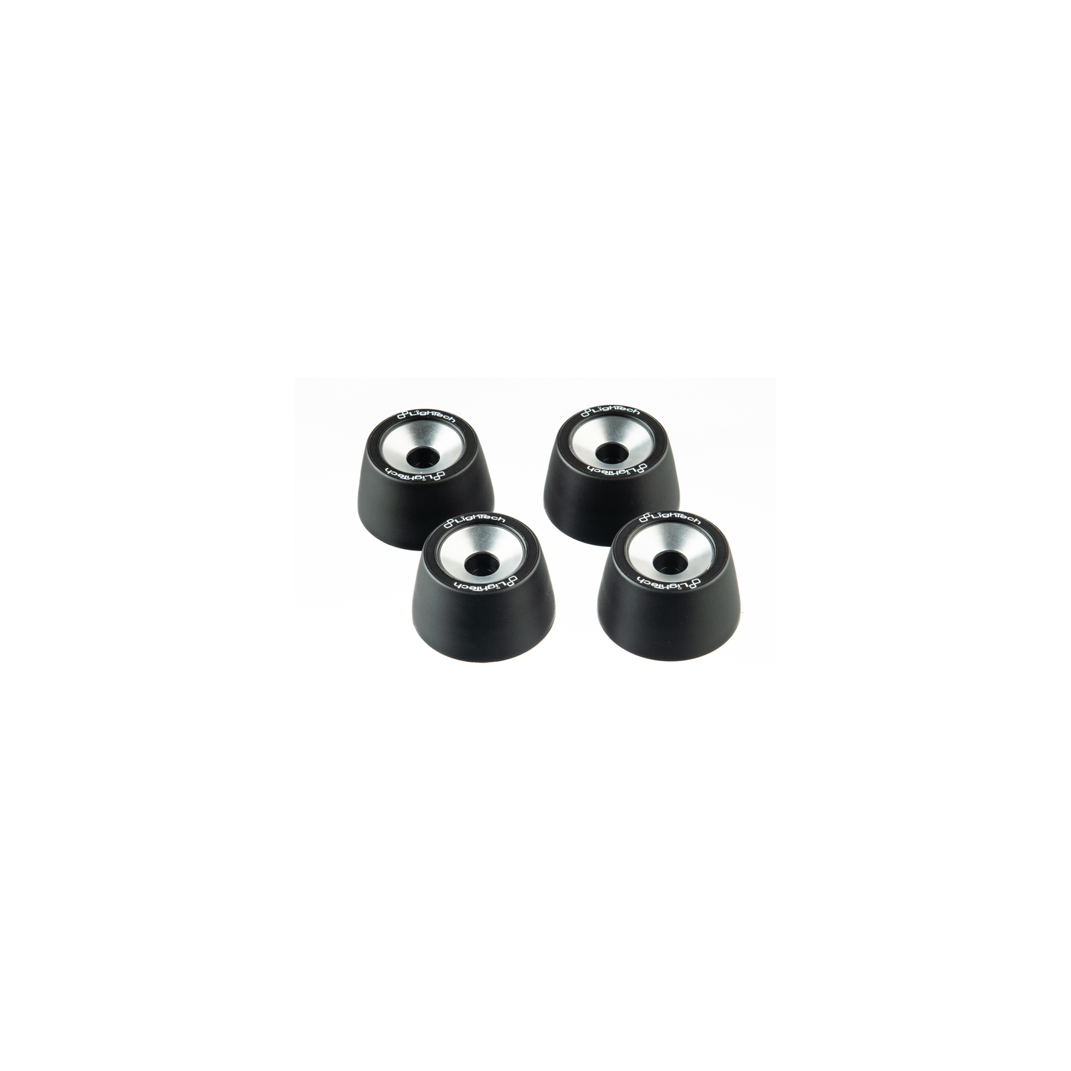 LighTech Silver Wheel Axle Protector Kit Aprilia RSV4 1100 2022-2026