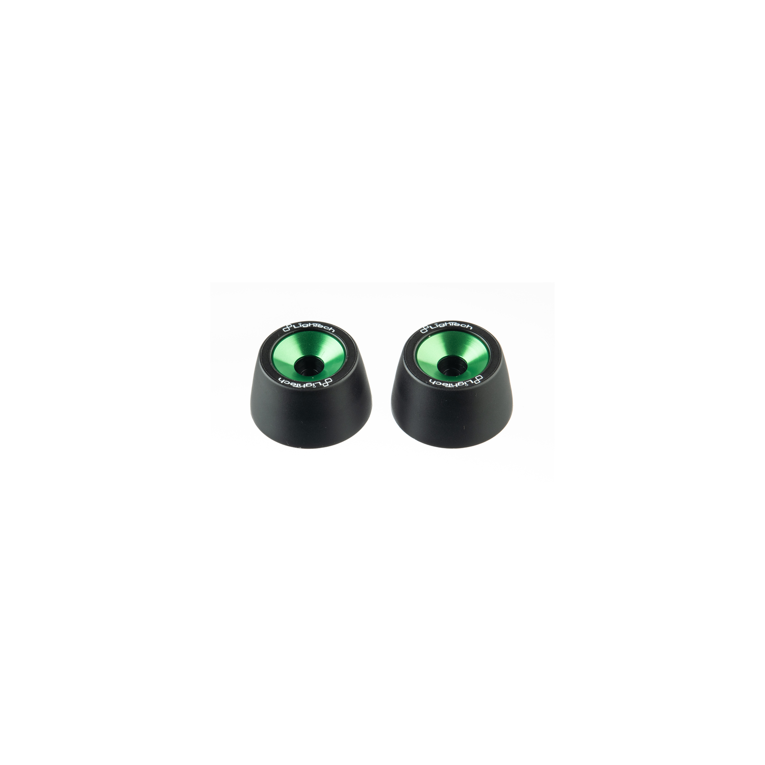 LighTech Green Wheel Axle Protector Kit Kawasaki Ninja 1000SX 2021-2022
