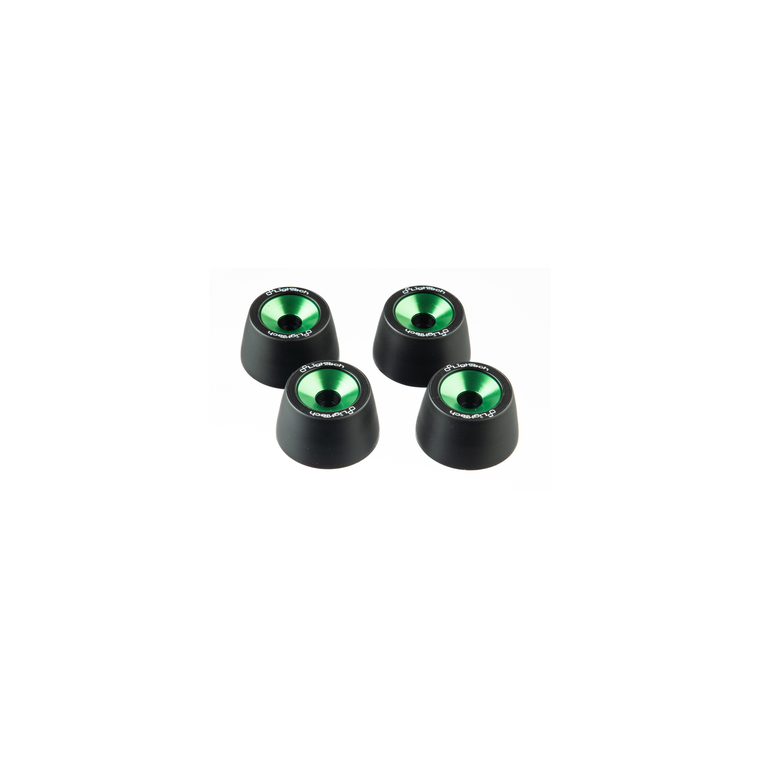 LighTech Green Wheel Axle Protector Kit Kawasaki Ninja ZX10R 2016-2026